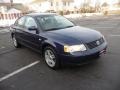 2001 Indigo Blue Pearl Volkswagen Passat GLX Sedan  photo #2