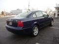 2001 Indigo Blue Pearl Volkswagen Passat GLX Sedan  photo #3