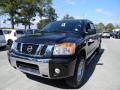 Galaxy Black - Titan SE Crew Cab Photo No. 1