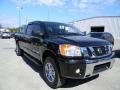 Galaxy Black - Titan SE Crew Cab Photo No. 7