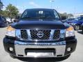 Galaxy Black - Titan SE Crew Cab Photo No. 8