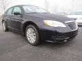 Blackberry Pearl 2011 Chrysler 200 LX Exterior