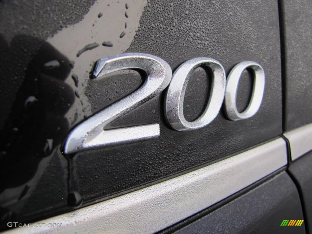 2011 Chrysler 200 LX Marks and Logos Photo #45639698