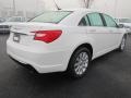 2011 Stone White Chrysler 200 Touring  photo #3