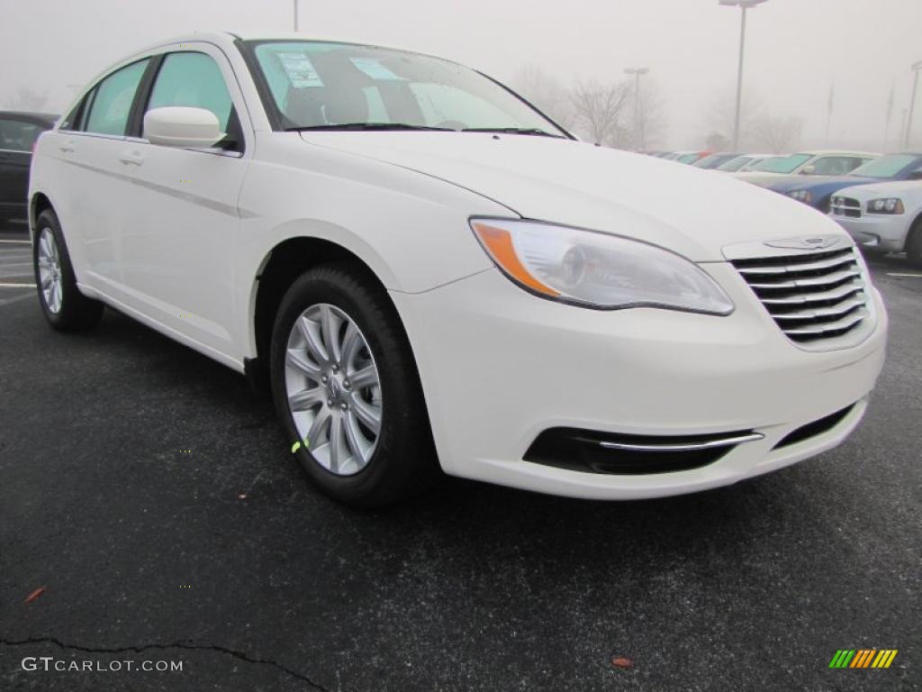 Stone White 2011 Chrysler 200 Touring Exterior Photo #45639762