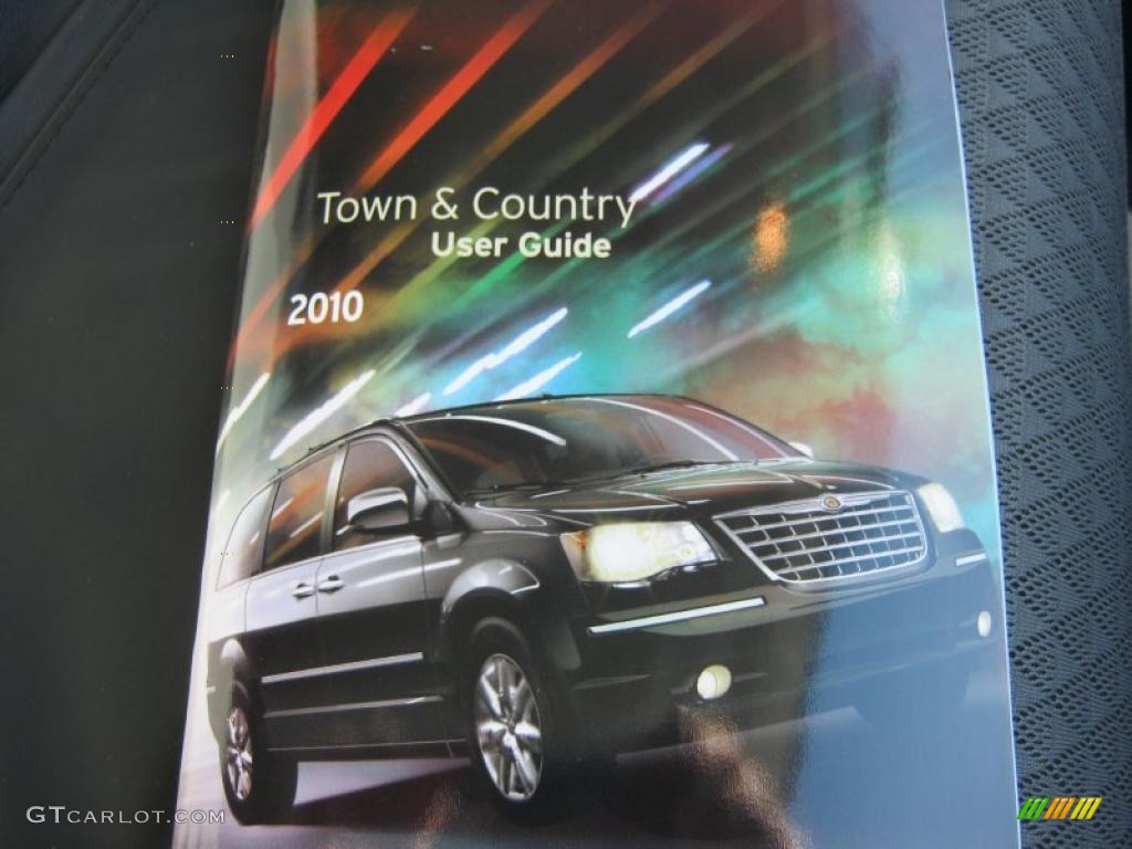 2010 Town & Country LX - Dark Titanium Metallic / Medium Slate Gray/Light Shale photo #20