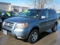 Steel Blue Metallic 2008 Honda Pilot EX 4WD