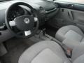 2003 Volkswagen New Beetle Grey Interior Prime Interior Photo