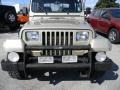 1992 Light Champagne Metallic Jeep Wrangler Sahara 4x4  photo #8