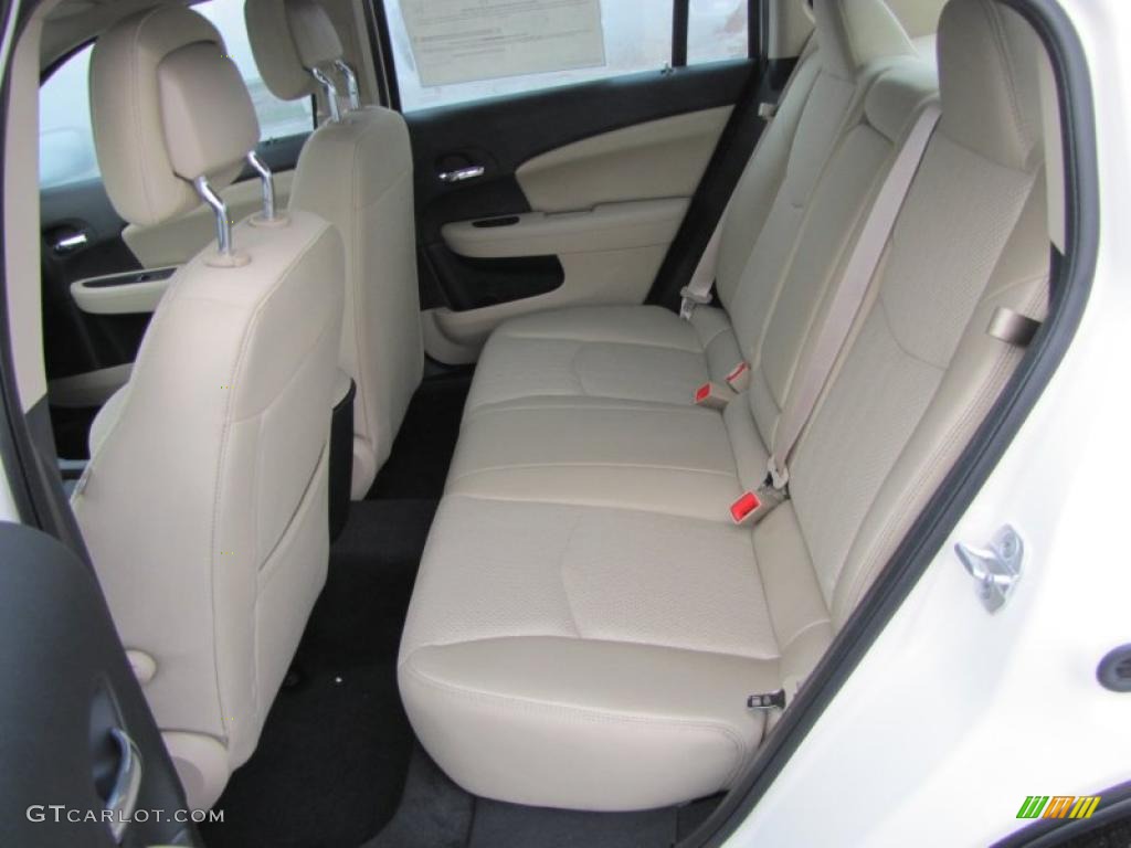 Black/Light Frost Beige Interior 2011 Chrysler 200 Touring Photo #45639996