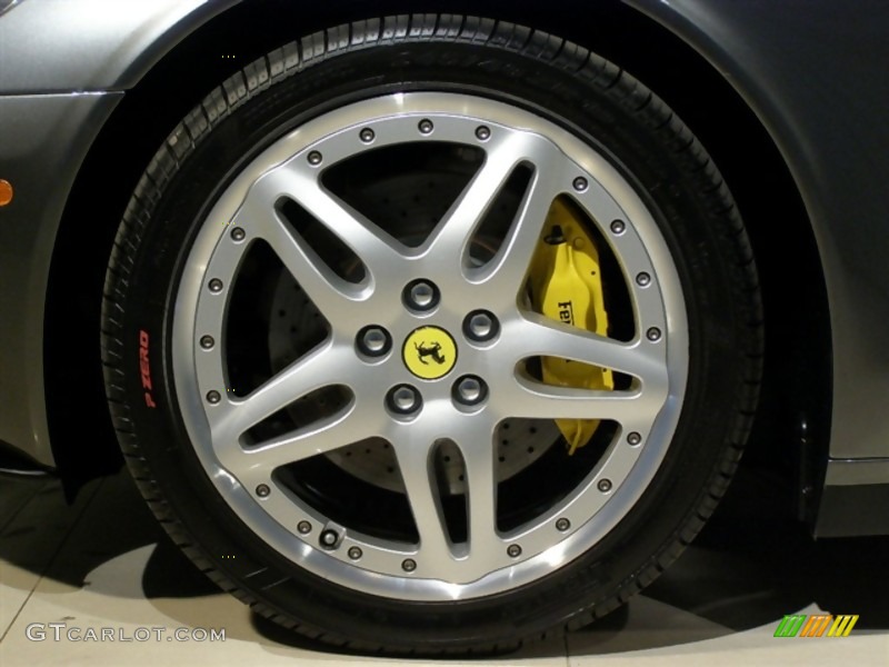 2006 Ferrari 612 Scaglietti F1A Wheel Photo #45641
