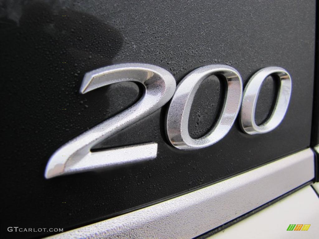 2011 Chrysler 200 Touring Marks and Logos Photo #45640025