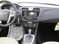 Black/Light Frost Beige 2011 Chrysler 200 Touring Dashboard