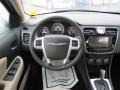 Black/Light Frost Beige Steering Wheel Photo for 2011 Chrysler 200 #45640074