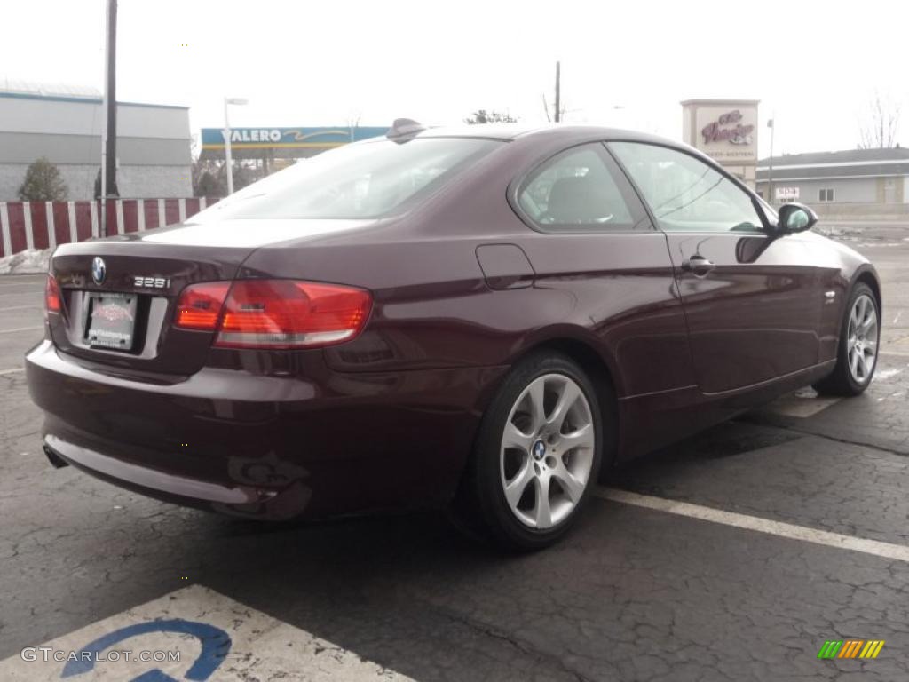 Barbara Red Metallic 2009 BMW 3 Series 328xi Coupe Exterior Photo #45640562