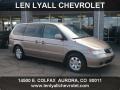 2004 Sandstone Metallic Honda Odyssey EX-L  photo #1