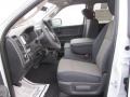 2011 Bright White Dodge Ram 1500 ST Quad Cab  photo #6