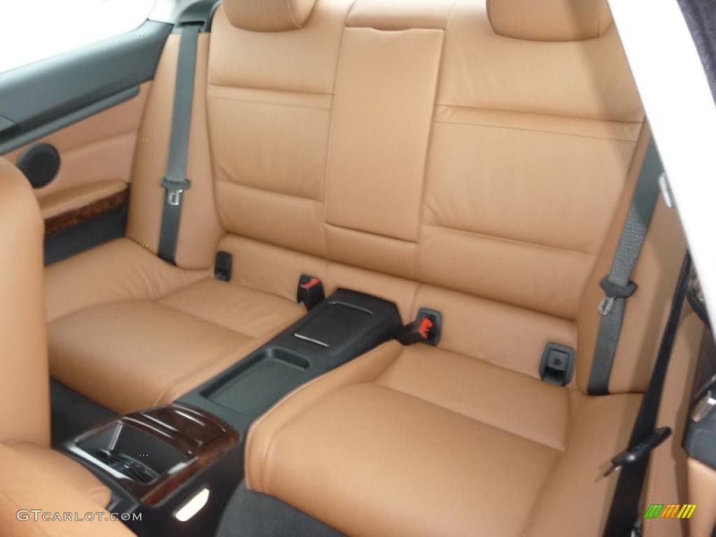 2009 3 Series 328xi Coupe - Barbara Red Metallic / Saddle Brown Dakota Leather photo #19