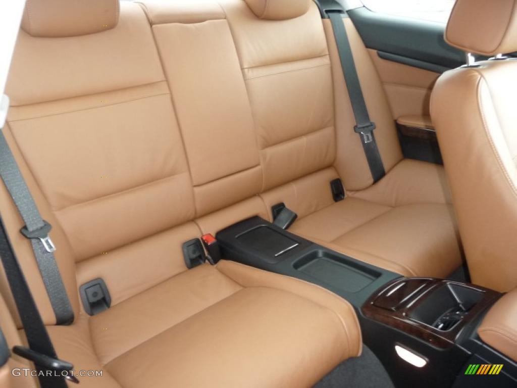 Saddle Brown Dakota Leather Interior 2009 BMW 3 Series 328xi Coupe Photo #45641023