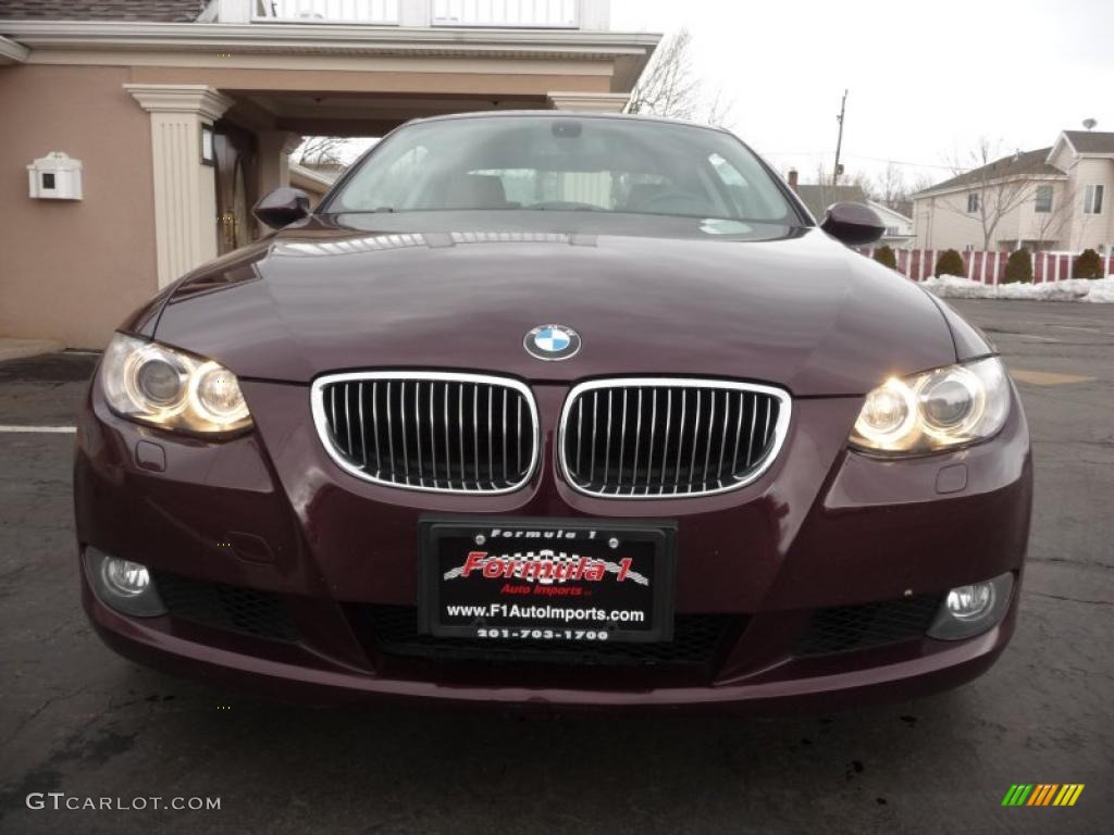 2009 3 Series 328xi Coupe - Barbara Red Metallic / Saddle Brown Dakota Leather photo #23