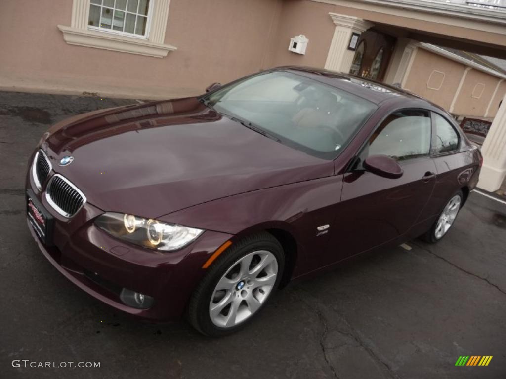 Barbara Red Metallic 2009 BMW 3 Series 328xi Coupe Exterior Photo #45641083