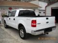 2005 Oxford White Ford F150 Lariat SuperCrew 4x4  photo #4