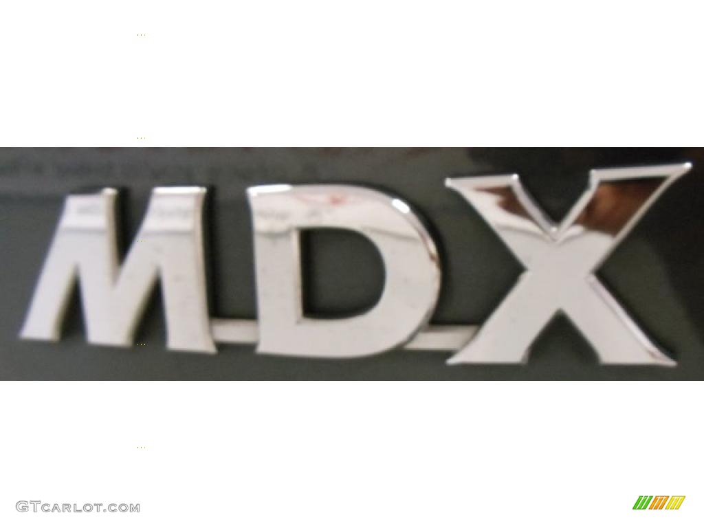 2006 MDX  - Amazon Green Metallic / Quartz photo #10