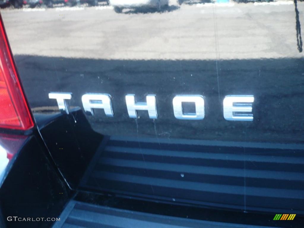 2009 Tahoe LTZ 4x4 - Black / Light Titanium photo #13