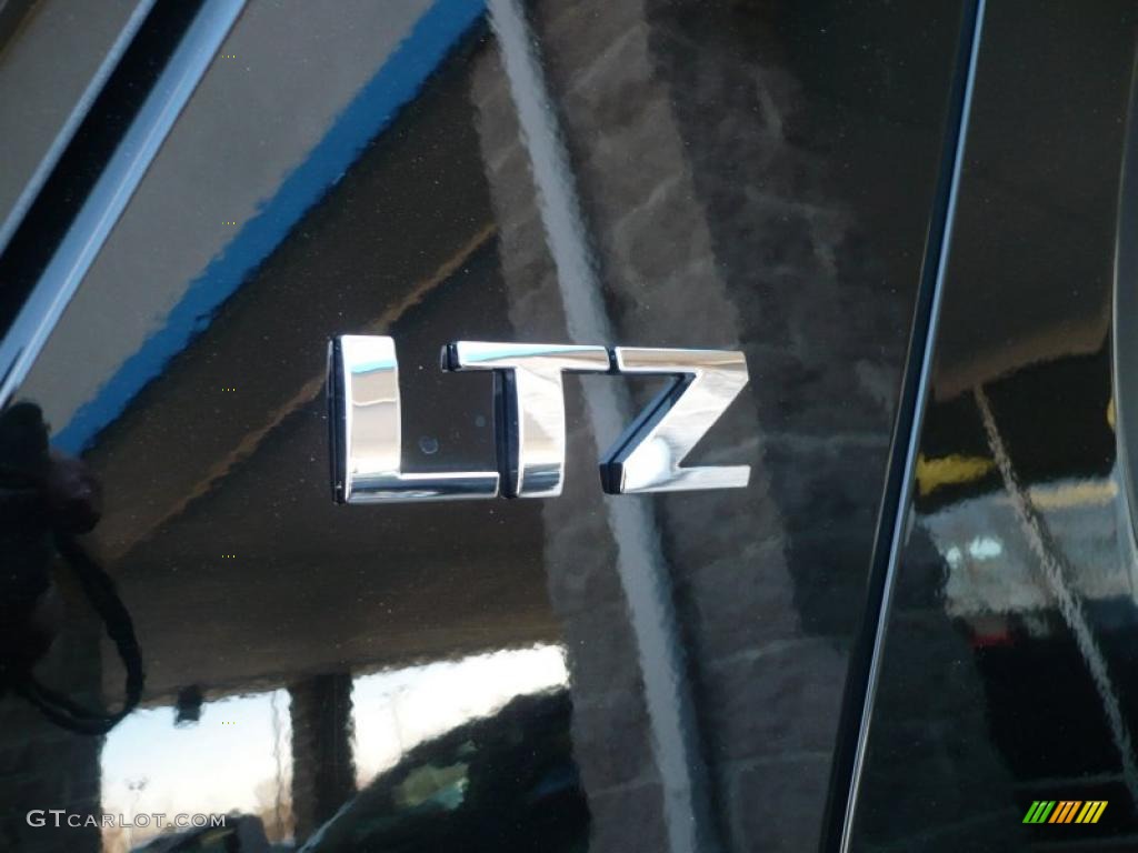 2009 Tahoe LTZ 4x4 - Black / Light Titanium photo #15