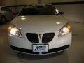2008 Ivory White Pontiac G6 Value Leader Sedan  photo #3