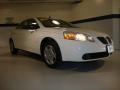 2008 Ivory White Pontiac G6 Value Leader Sedan  photo #5