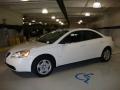 2008 Ivory White Pontiac G6 Value Leader Sedan  photo #9