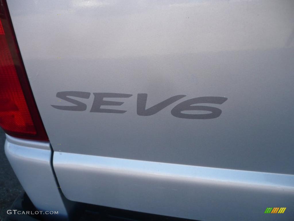2001 Mazda B-Series Truck B4000 SE Cab Plus 4x4 Marks and Logos Photo #45642149