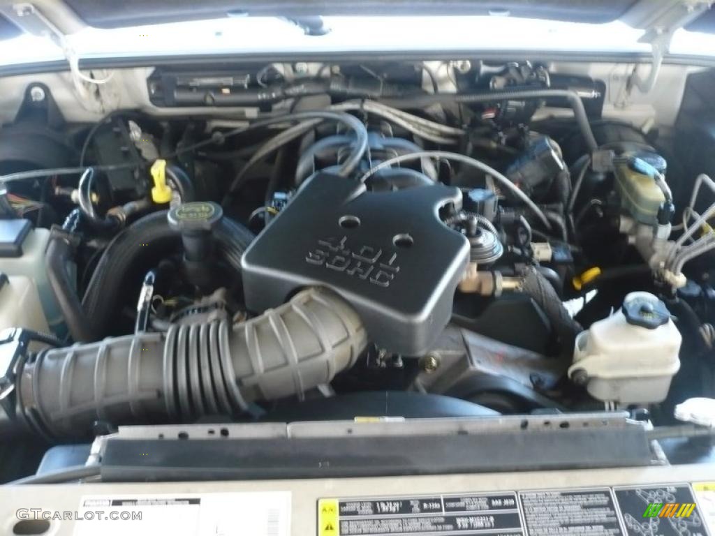 2001 Mazda B-Series Truck B4000 SE Cab Plus 4x4 4.0 Liter SOHC 12-Valve V6 Engine Photo #45642209