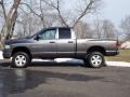 2002 Graphite Metallic Dodge Ram 1500 SLT Quad Cab 4x4  photo #12