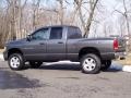 2002 Graphite Metallic Dodge Ram 1500 SLT Quad Cab 4x4  photo #13