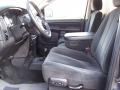 Dark Slate Gray Interior Photo for 2002 Dodge Ram 1500 #45642469