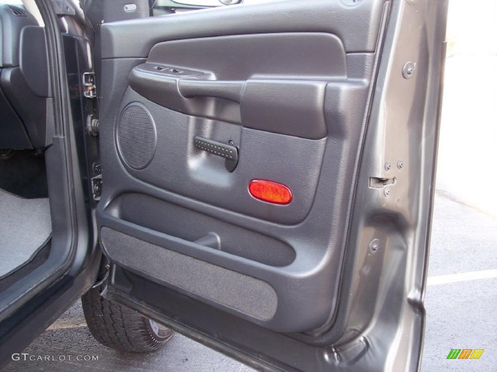 2002 Ram 1500 SLT Quad Cab 4x4 - Graphite Metallic / Dark Slate Gray photo #44