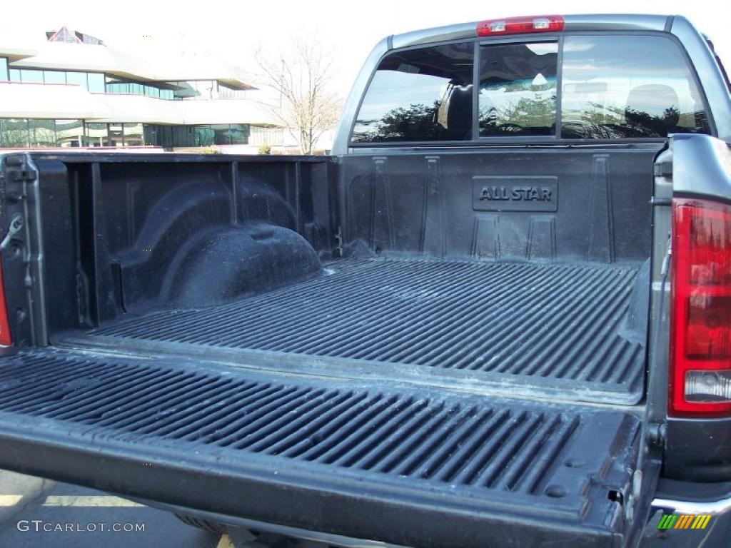 2002 Ram 1500 SLT Quad Cab 4x4 - Graphite Metallic / Dark Slate Gray photo #50