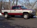 1997 Metallic Red Dodge Ram 1500 Laramie SLT Extended Cab 4x4  photo #2