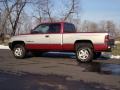 1997 Metallic Red Dodge Ram 1500 Laramie SLT Extended Cab 4x4  photo #12