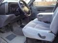 Mist Gray Interior Photo for 1997 Dodge Ram 1500 #45643677