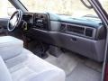 Mist Gray Dashboard Photo for 1997 Dodge Ram 1500 #45643733