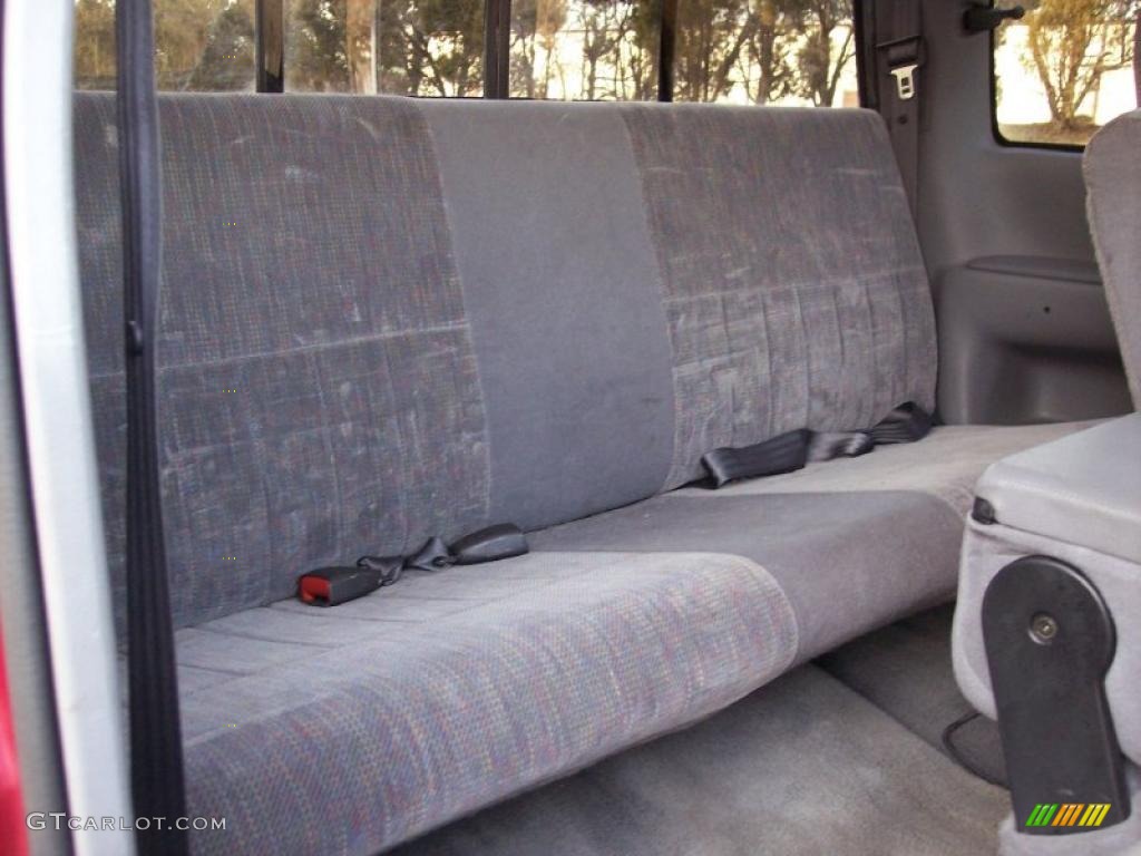 Mist Gray Interior 1997 Dodge Ram 1500 Laramie SLT Extended Cab 4x4 Photo #45643780