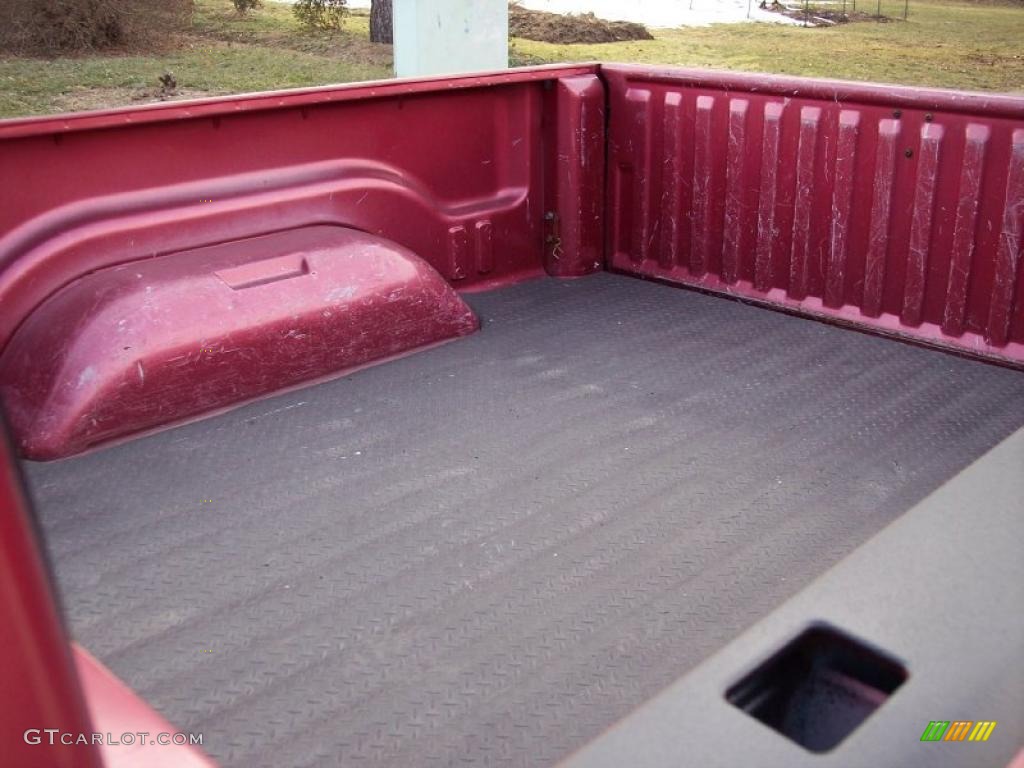 1997 Ram 1500 Laramie SLT Extended Cab 4x4 - Metallic Red / Mist Gray photo #48