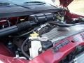 5.2 Liter OHV 16-Valve V8 1997 Dodge Ram 1500 Laramie SLT Extended Cab 4x4 Engine
