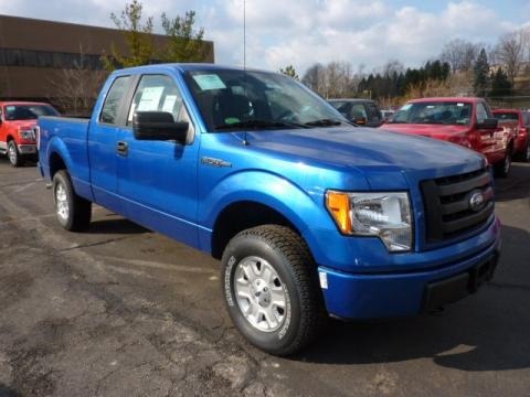 2011 Ford F150 STX SuperCab 4x4 Data, Info and Specs