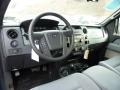 Steel Gray Dashboard Photo for 2011 Ford F150 #45644333