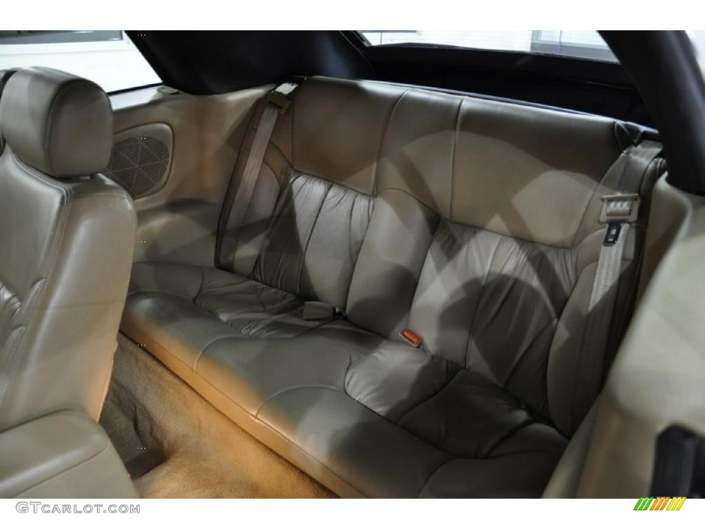 2000 Sebring JXi Convertible - Bright White / Camel photo #15