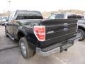 2011 Tuxedo Black Metallic Ford F150 XLT SuperCab 4x4  photo #4